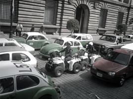 Cabs & Cops