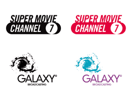 Fake TV Channel Logos