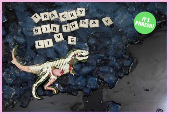 tracky birthday live